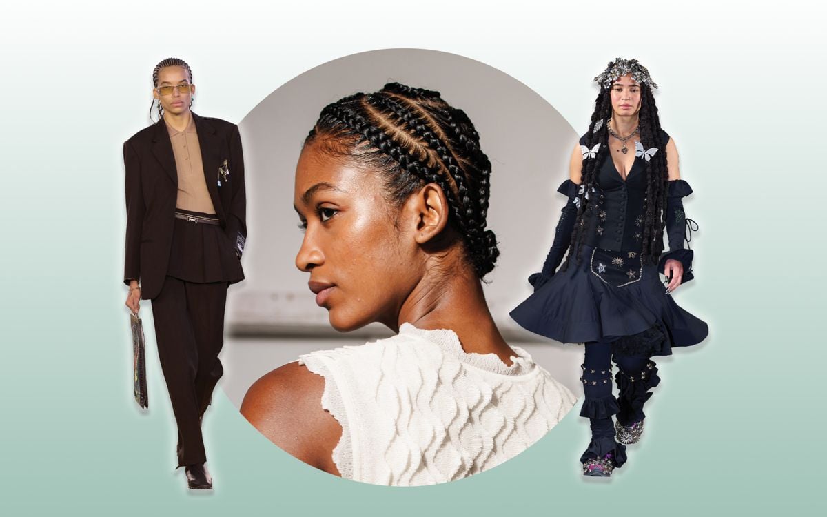 braiding hair spring 2025 trend