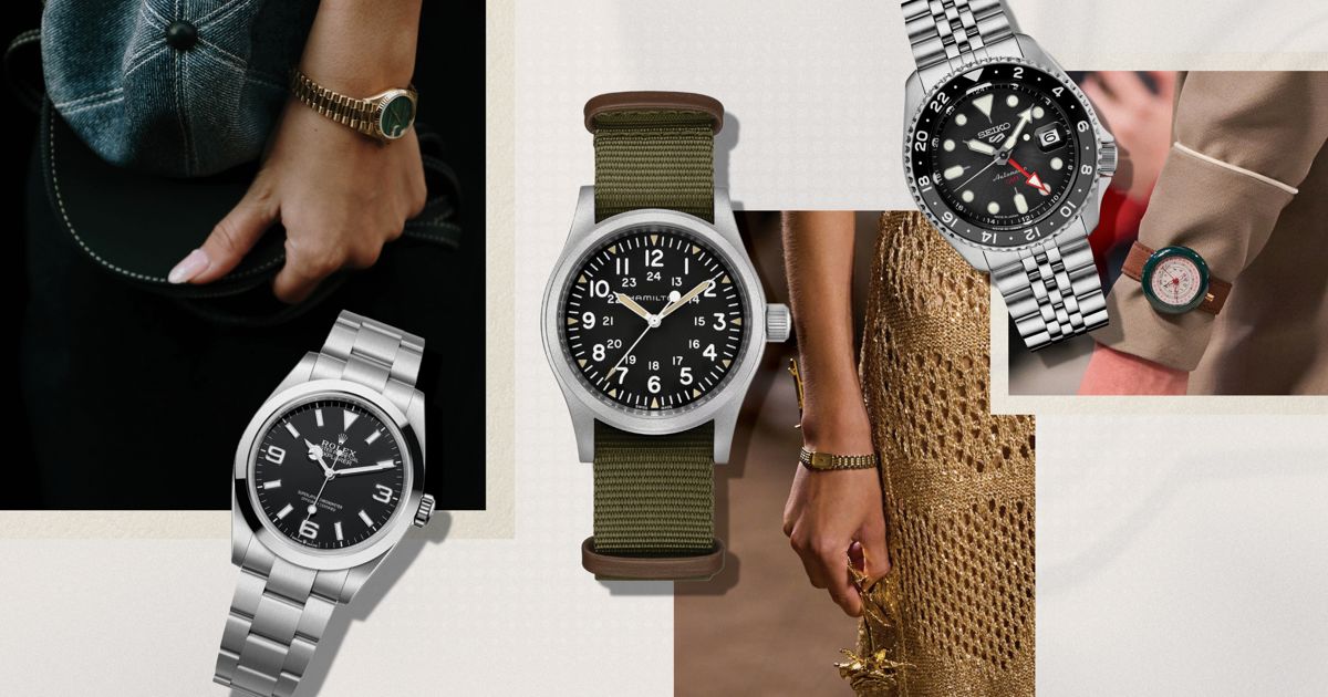 How to Start a Watch Collection - FASHION Magazine