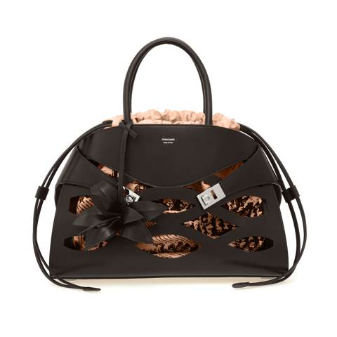 Ferragamo Back to Earth Hug Bag