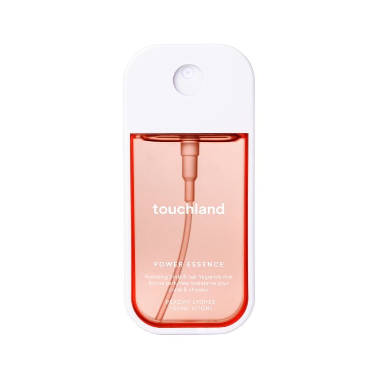 Touchland Power Essence Body & Hair Fragrance Mist in 'Peachy Lychee'