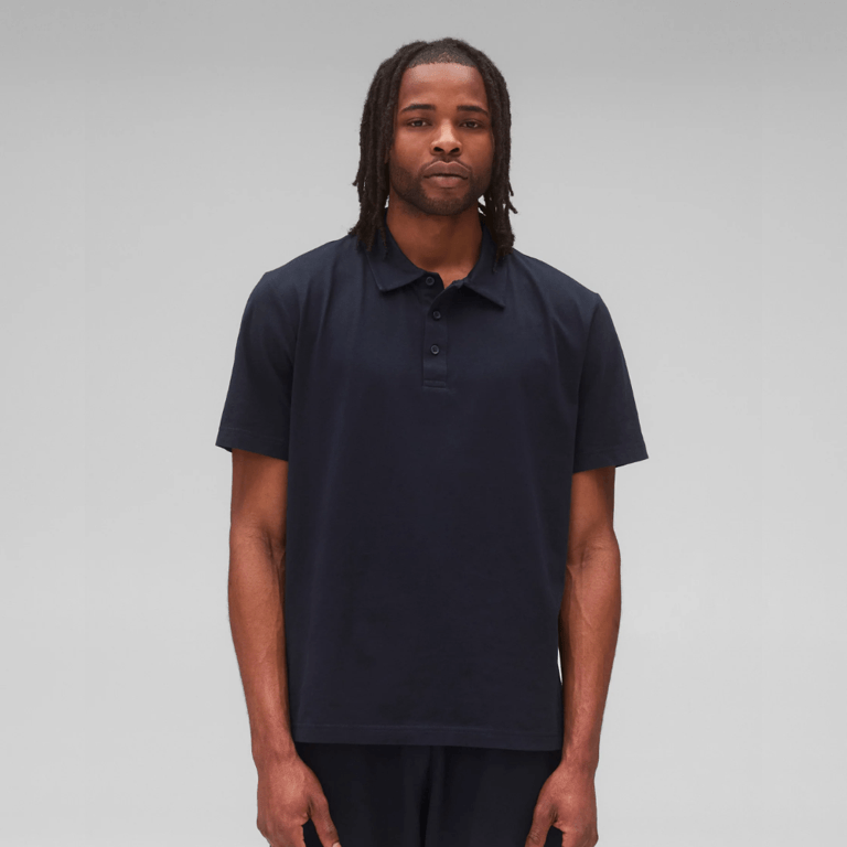 Lightweight Jersey Standard Polo