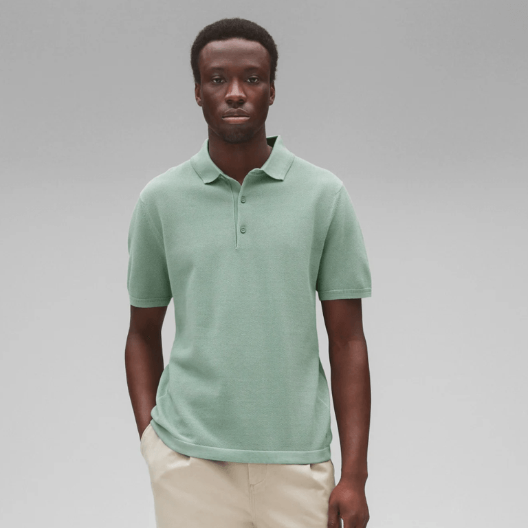 Supima Pique Ace Polo
