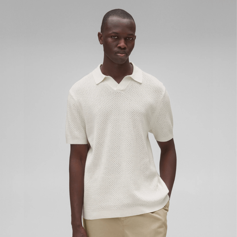 Cotton Linen Victor Polo