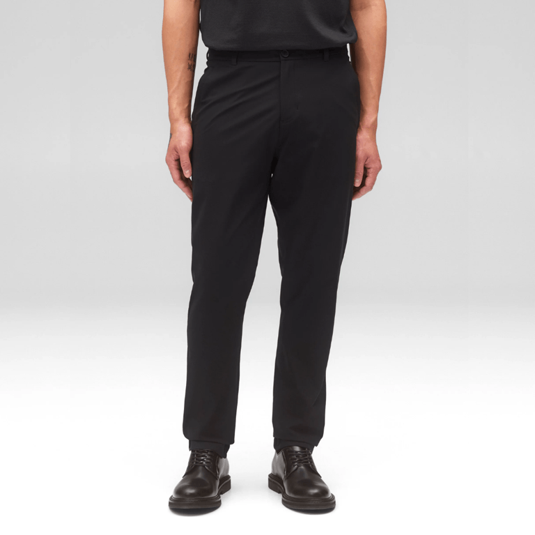 Stretch Warp Knit Coach's Jogger