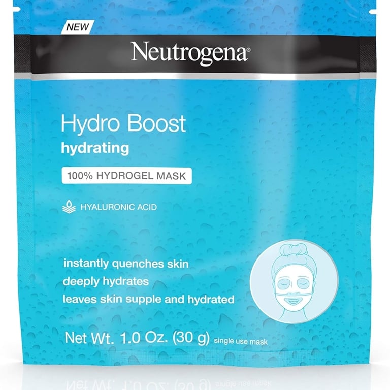 Neutrogena Hydro Boost Hydrating Hydrogel Mask, $10