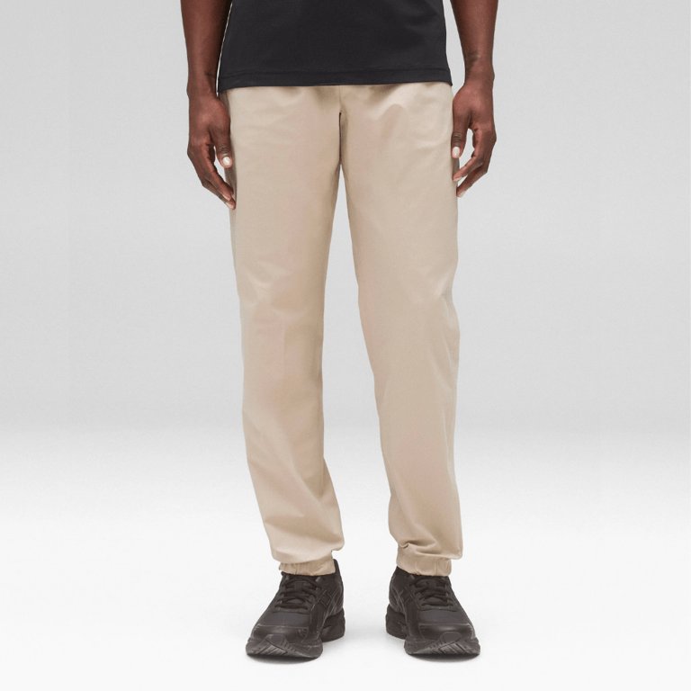 Stretch Warp Knit Coach's Jogger