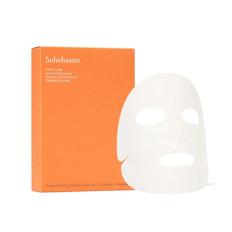 Sulwhasoo First Care Activating Sheet Mask, $81