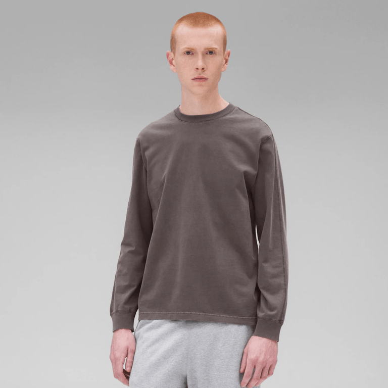 Midweight Jersey Fadeaway Long Sleeve
