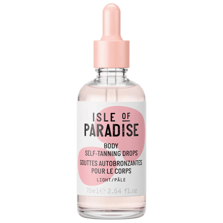Isle of Paradise Self Tanning Body Drops for Pale Skin