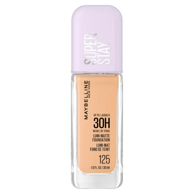 Maybelline SuperStay Luminous Matte Foundation