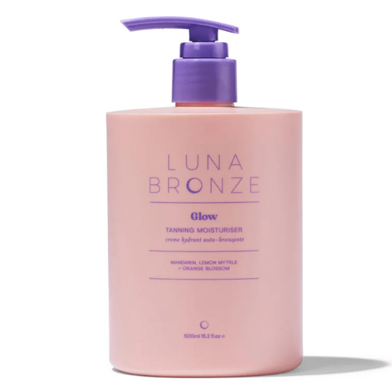 Luna Bronze Glow Tanning Moisturizer 