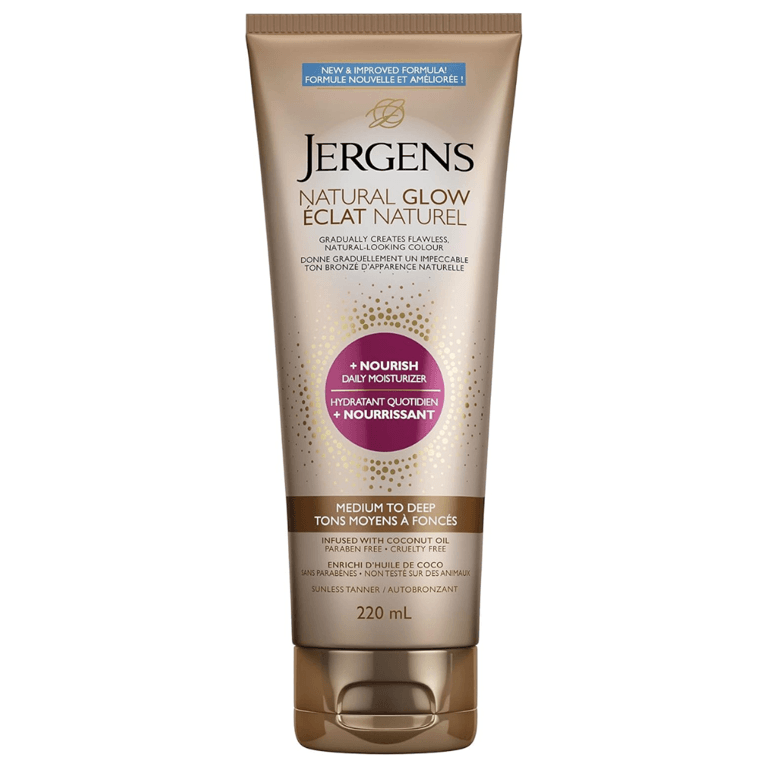 Jergens Natural Glow Daily Moisturizer