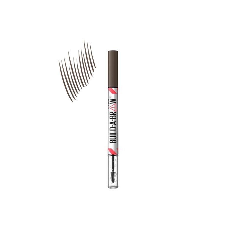 Maybelline New York Build-A-Brow 2-in-1 Brow Pen and Sealing Gel Eye Makeup