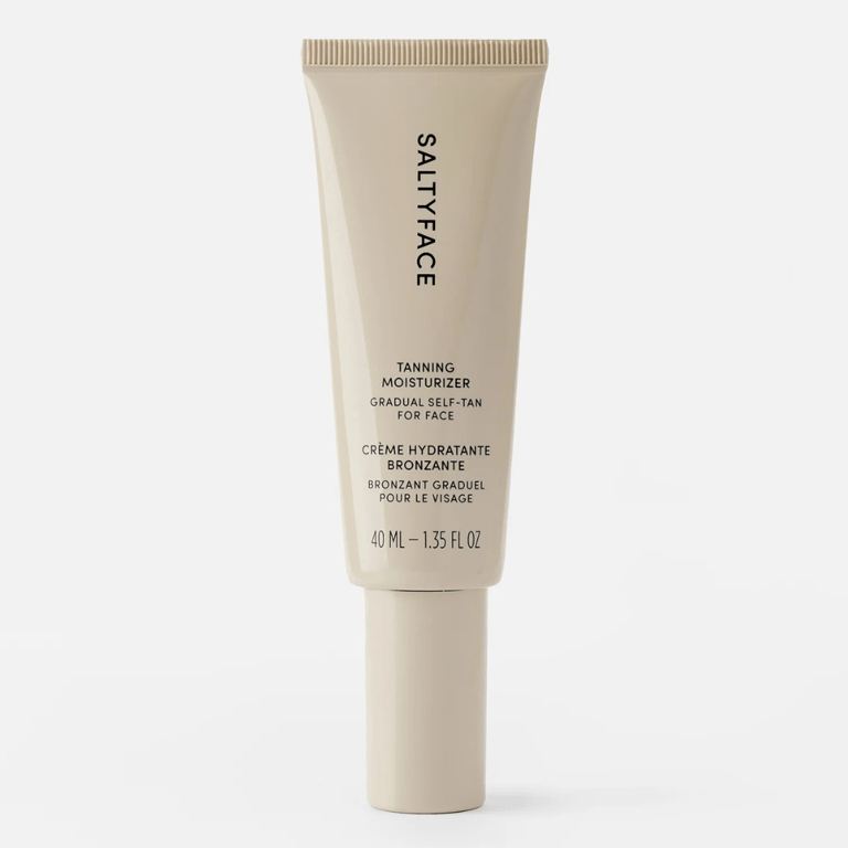 Saltyface Tanning Moisturizer 