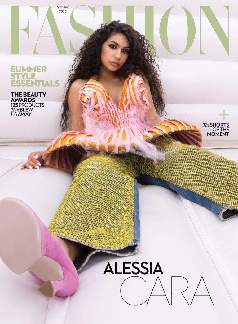 Alessia Cara for FASHION Magazine, Summer 2025.
