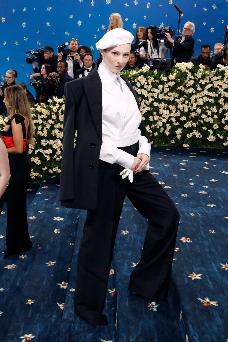 The 2025 Met Gala Celebrating "Superfine: Tailoring Black Style" - Arrivals Hunter Schafer queer stars