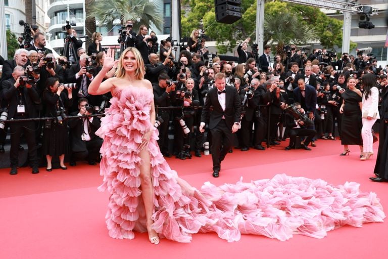 Heidi Klum Cannes Film Festival 2025