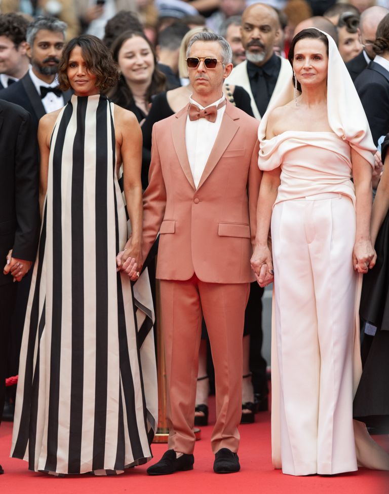 Halle Berry, Jeremy Strong and Juliette Binoche Cannes Film Festival 2025