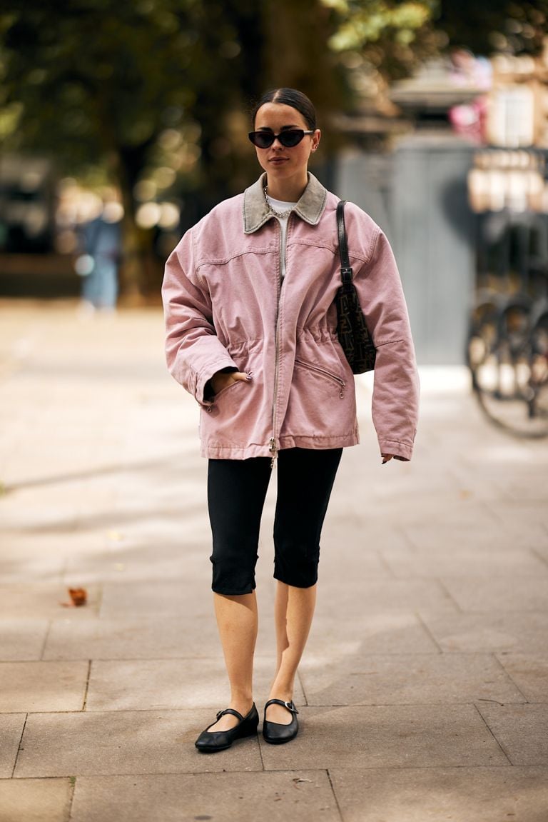capris street style