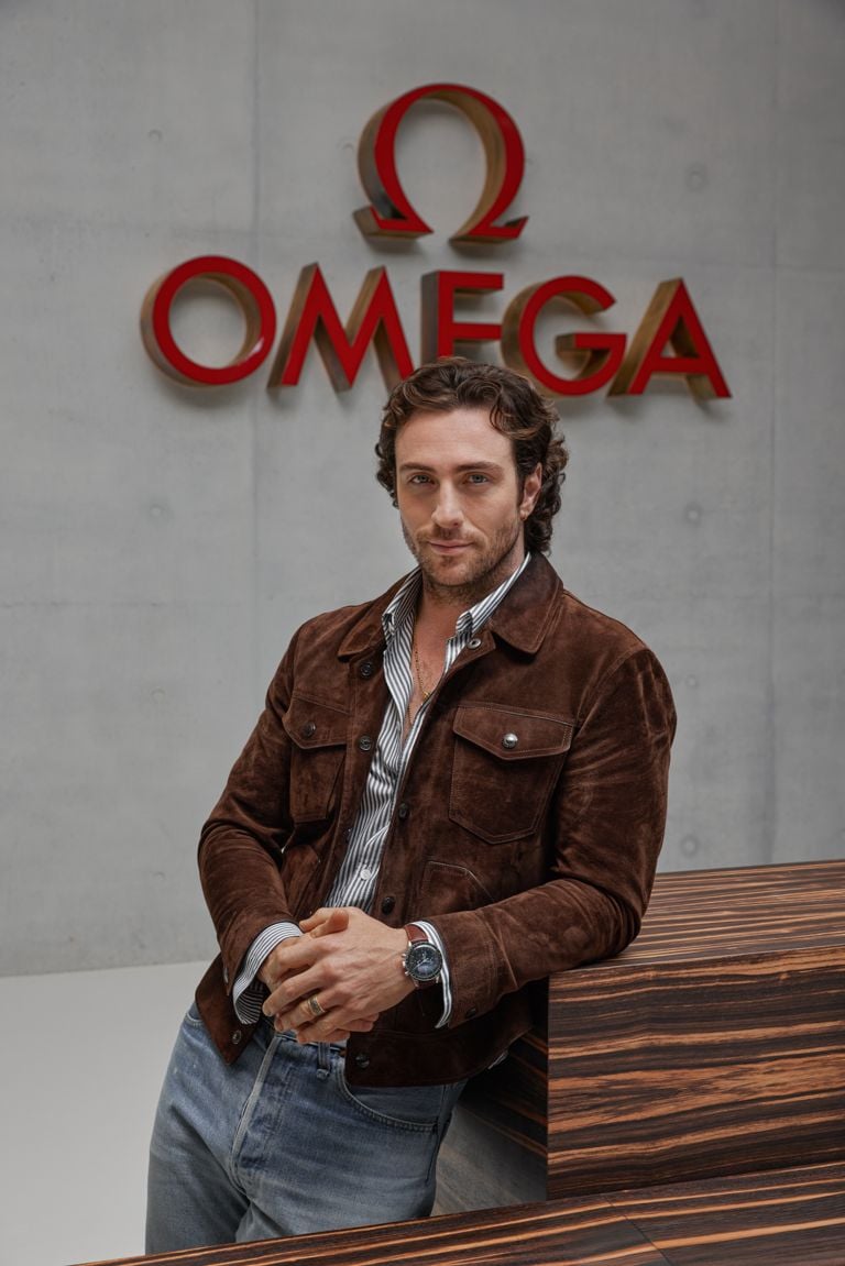 Aaron Taylor-Johnson Omega