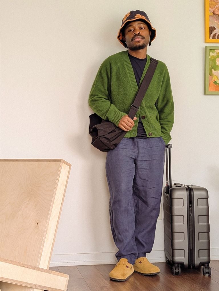 travel uniform, William Ukoh