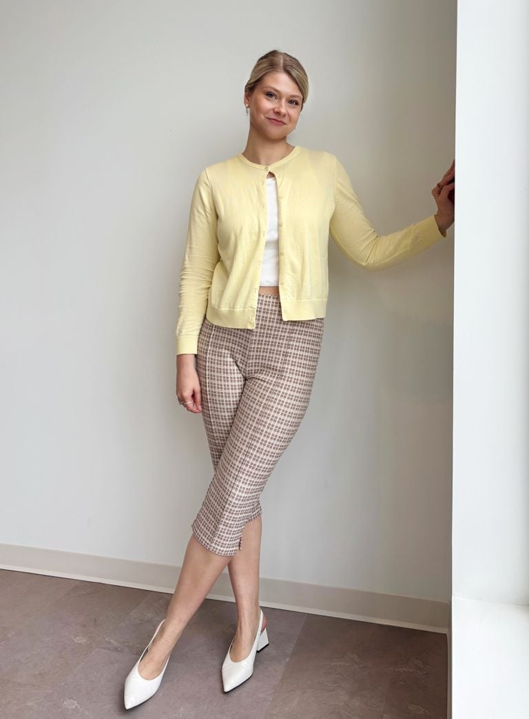 reformation capris