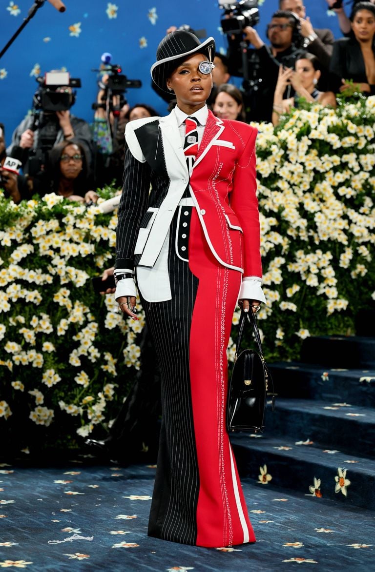 janelle monae met gala 2025 dandyism queer stars