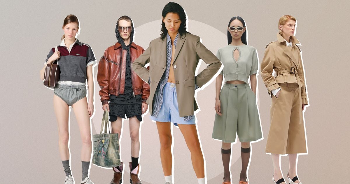 A Field Guide to Shorts - FASHION Magazine