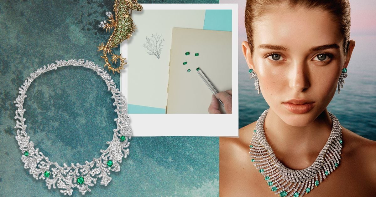 Tiffany Co S 2025 Blue Book Is Here FASHION Magazine 