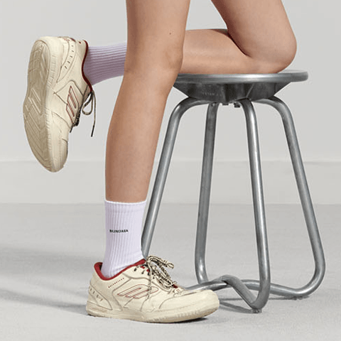 The '90s Called—Balenciaga's Sneakers Answered + More Fashion News