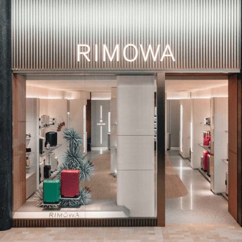 Rimowa Opens a Shiny New Storefront in Toronto