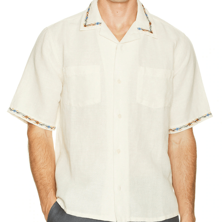 Corridor Rose Chain Short Sleeve Shirt