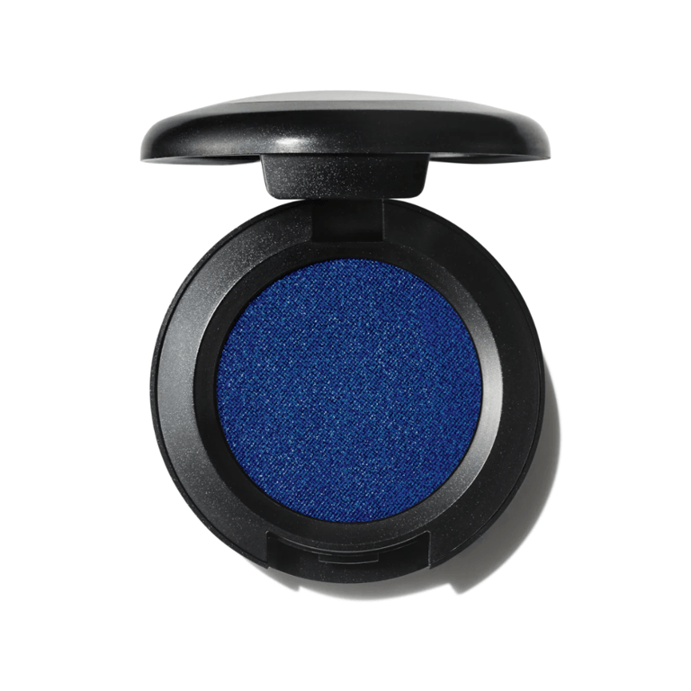 MAC Eye Shadow in "Vibrant Dark Blue"