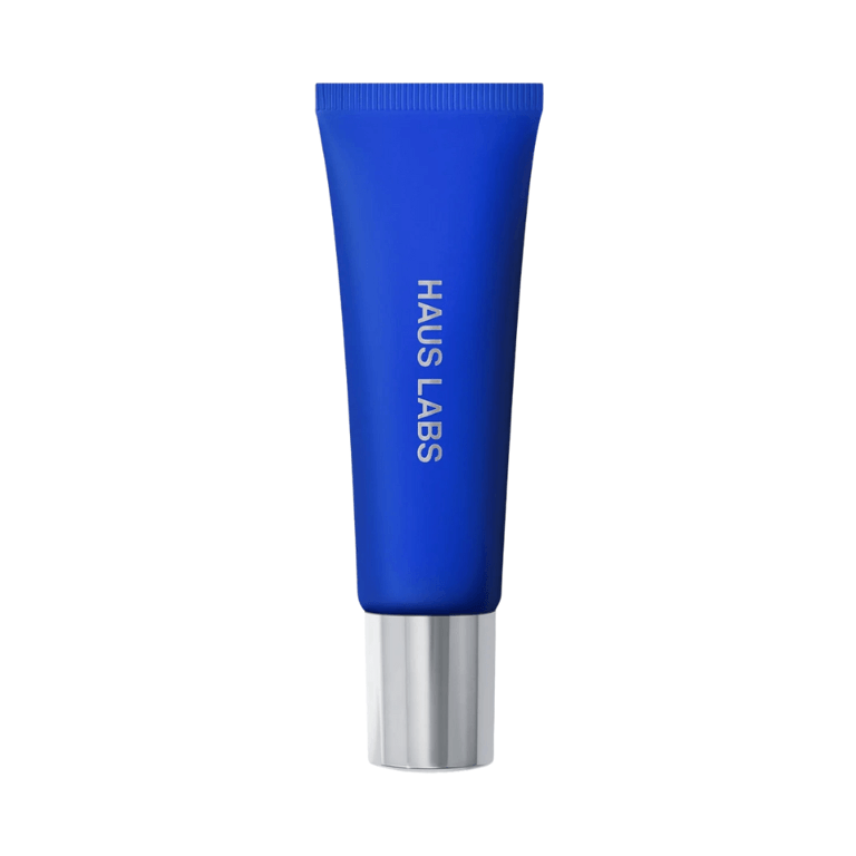 Haus Labs Hy-Power Pigment Paint in "Sapphire Blue"