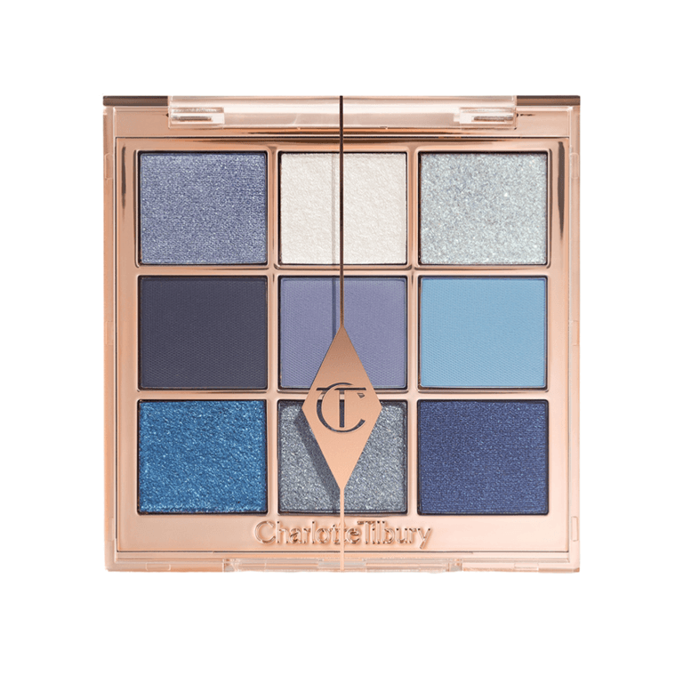 Charlotte's Palette of Beautifying Eye Trends in "Denim Dimension"