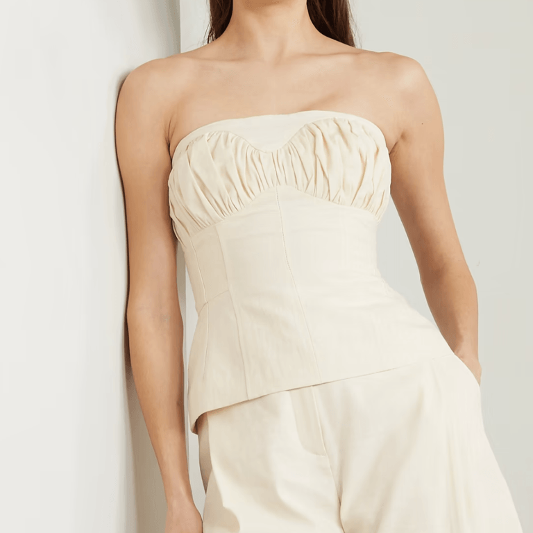 TOVE Ruby Peplum Top 