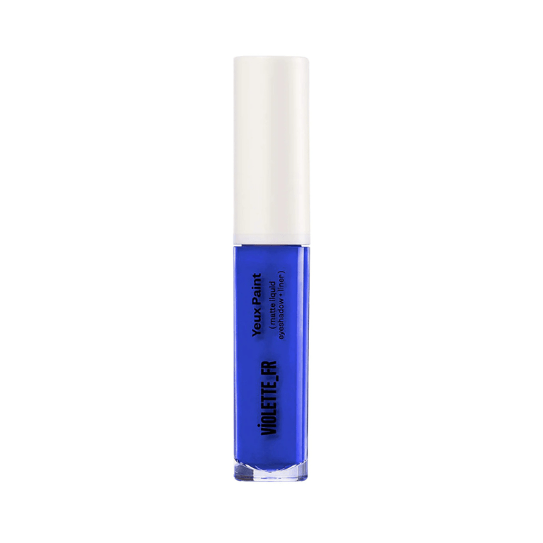 Violette_FR Yeux Paint in "Dieu Bleu"