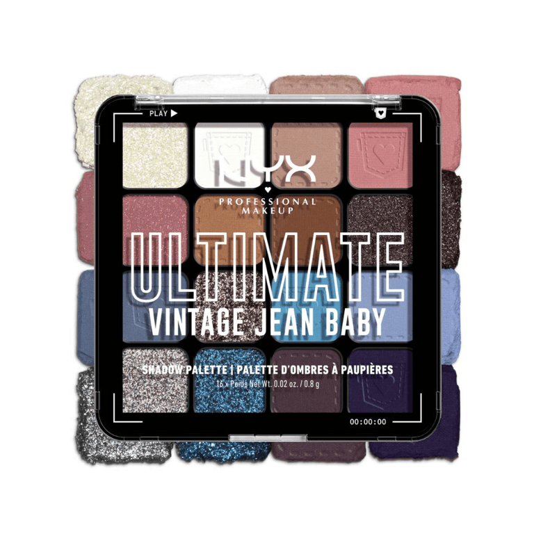 Nyx Ultimate Shadow Palette in "Vintage Jean Baby"