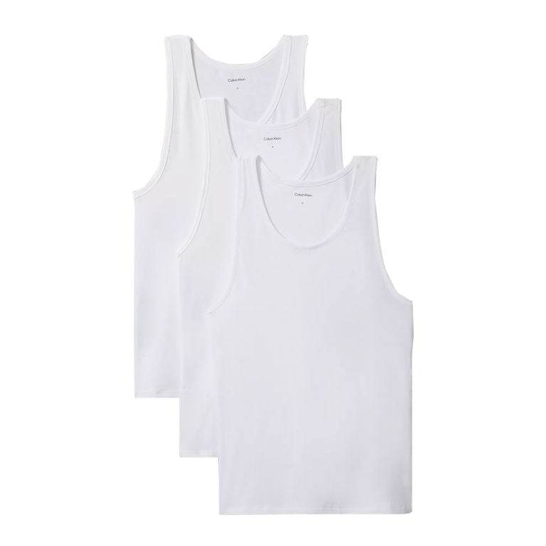 Calvin Klein Cotton Stretch 3-Pack Tank Top