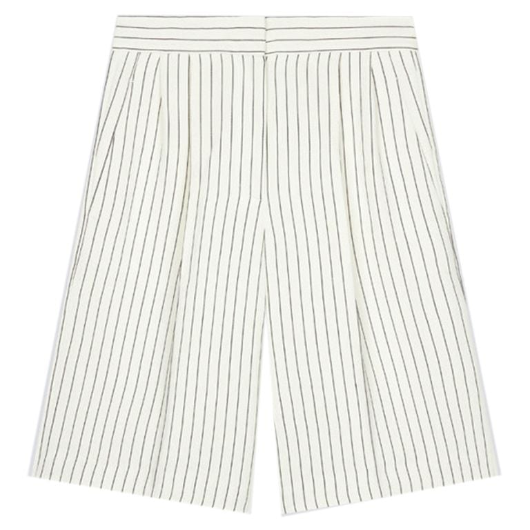 Loulou de Saison Tailored Bermuda Shorts  