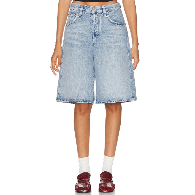 Agolde Baggy V Short