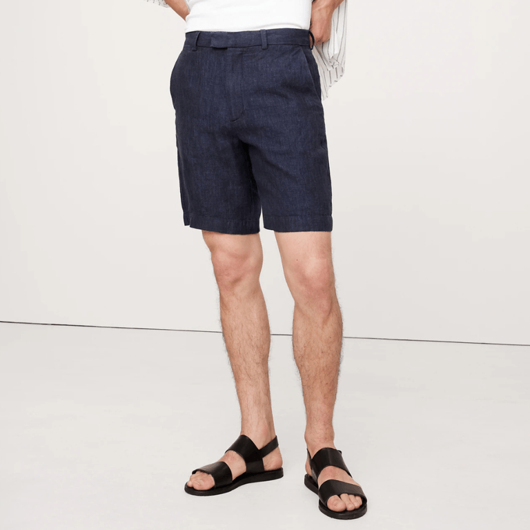 Banana Republic Linen Short