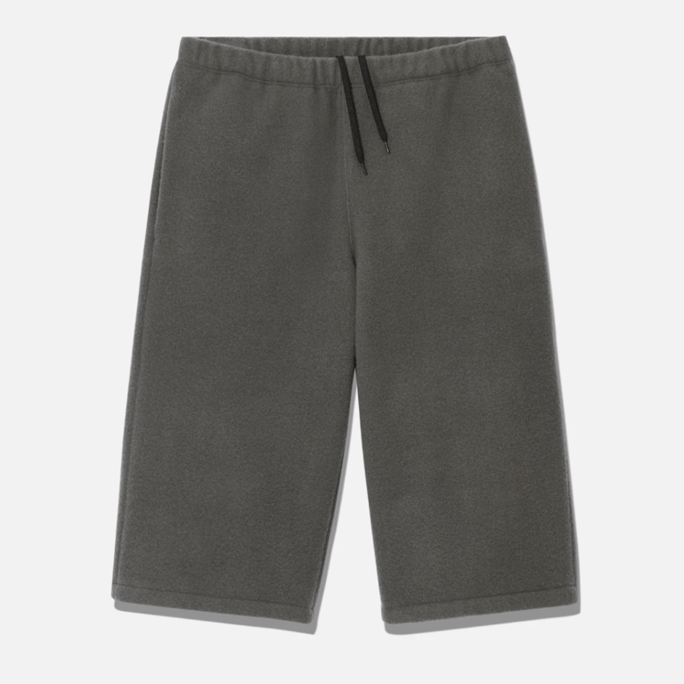 Rier Fleece Bermuda Castelrock