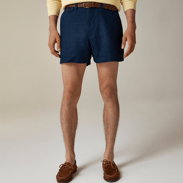 J. Crew Linen Short