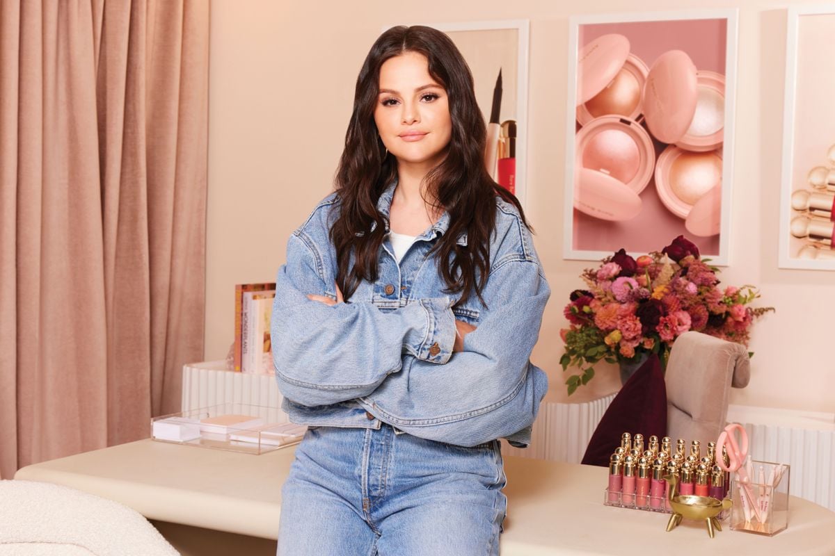 Selena Gomez, Rare Beauty blush brand story