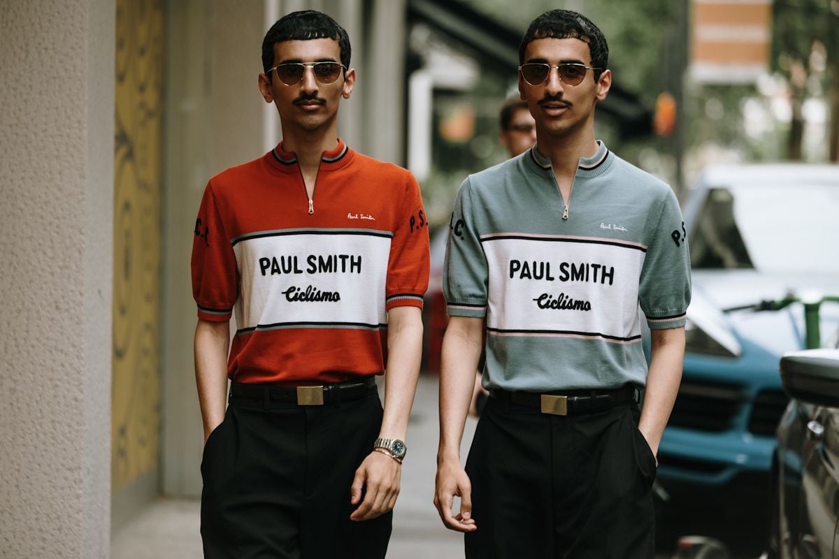 Milan Fashion Week Spring 2026 mens street style