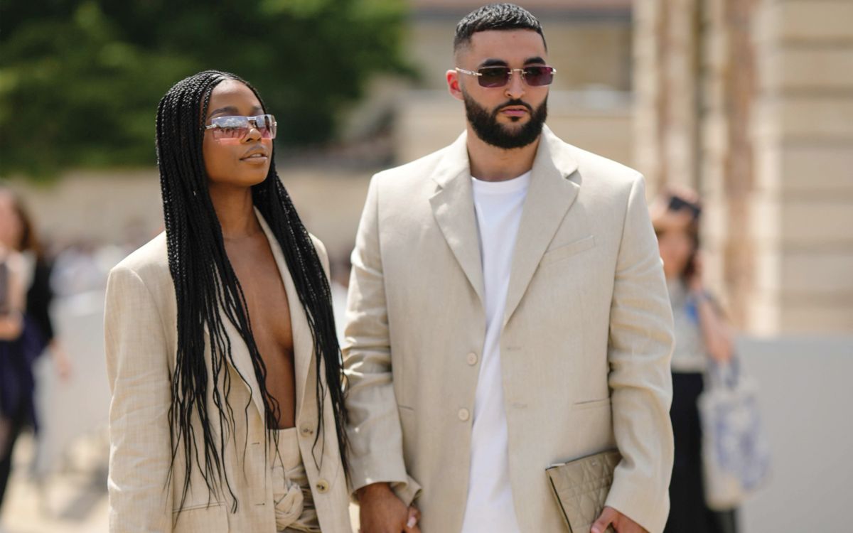 best linen outfits for summer, street style
