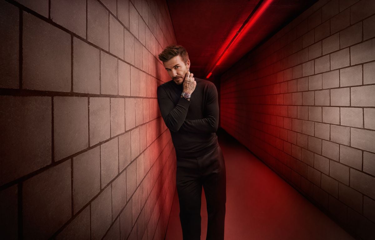 David Beckham x Tudor