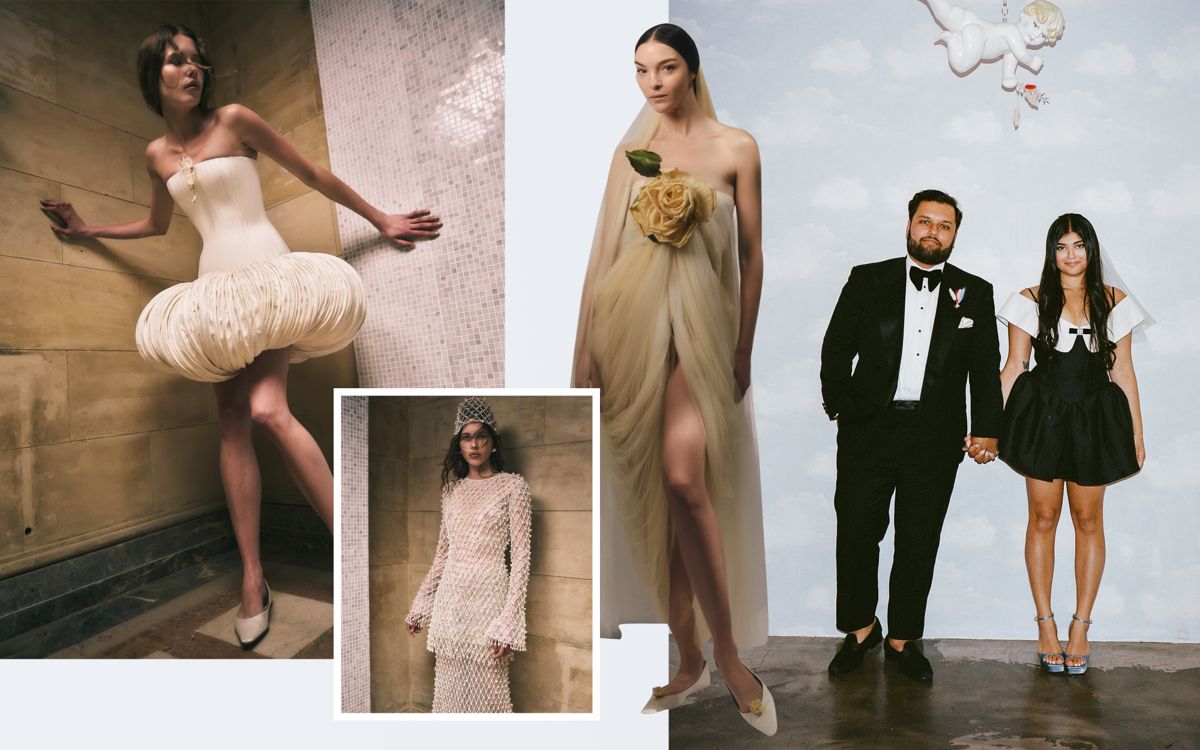 non-traditional wedding dresses