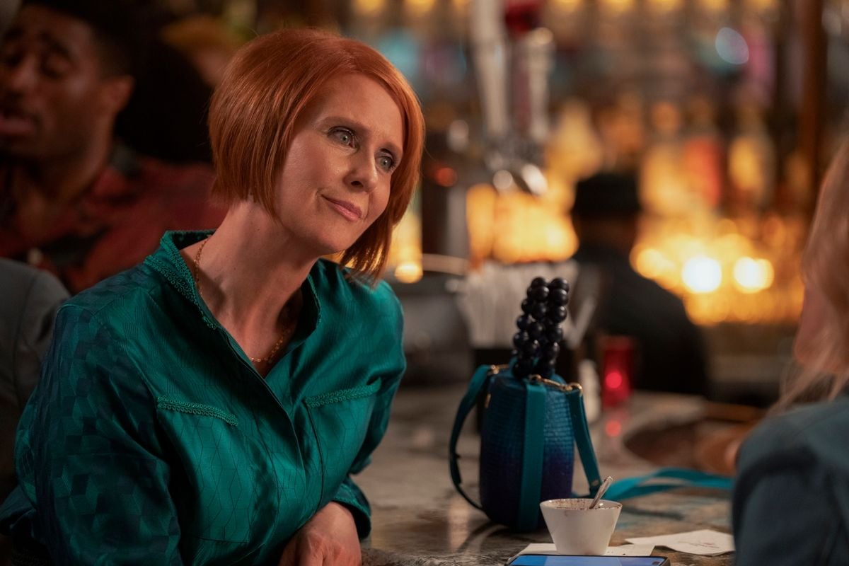 miranda hobbes and just like that season 3 outfits